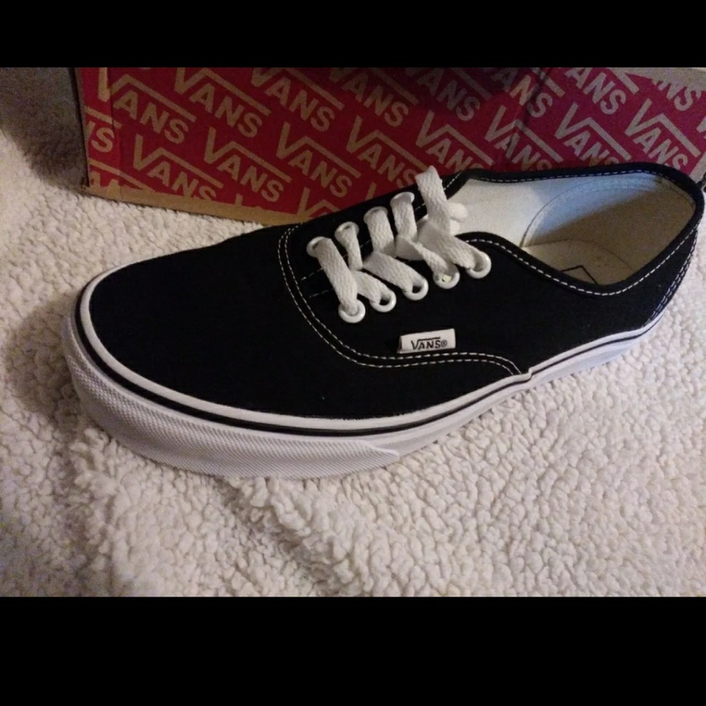 Black Vans
